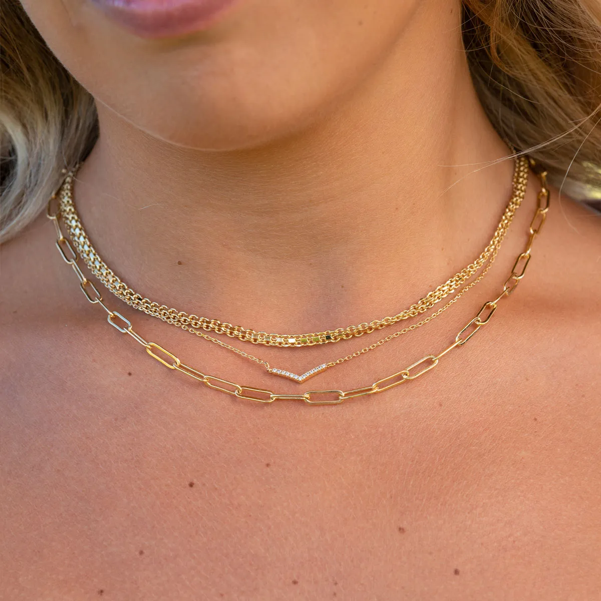 The Reina - Gold