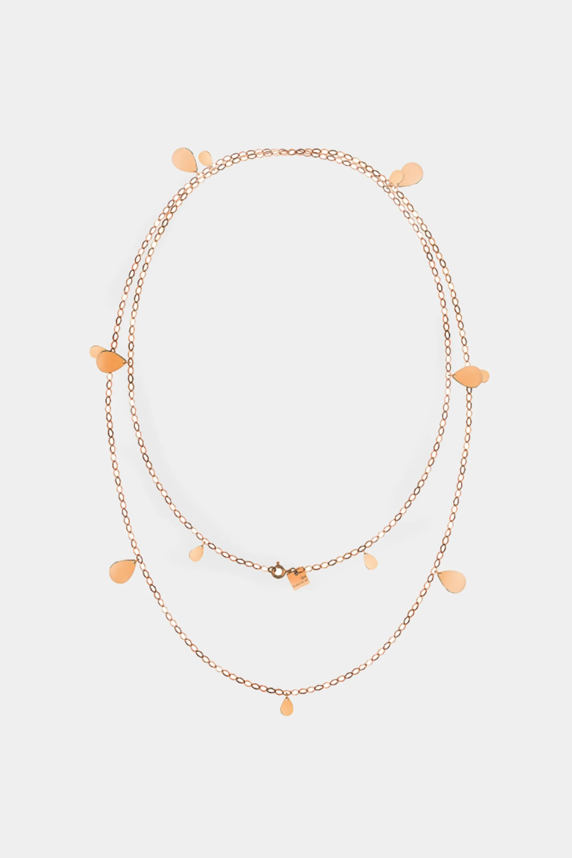 Tiny 13 Bliss Sautoir, Rose Gold