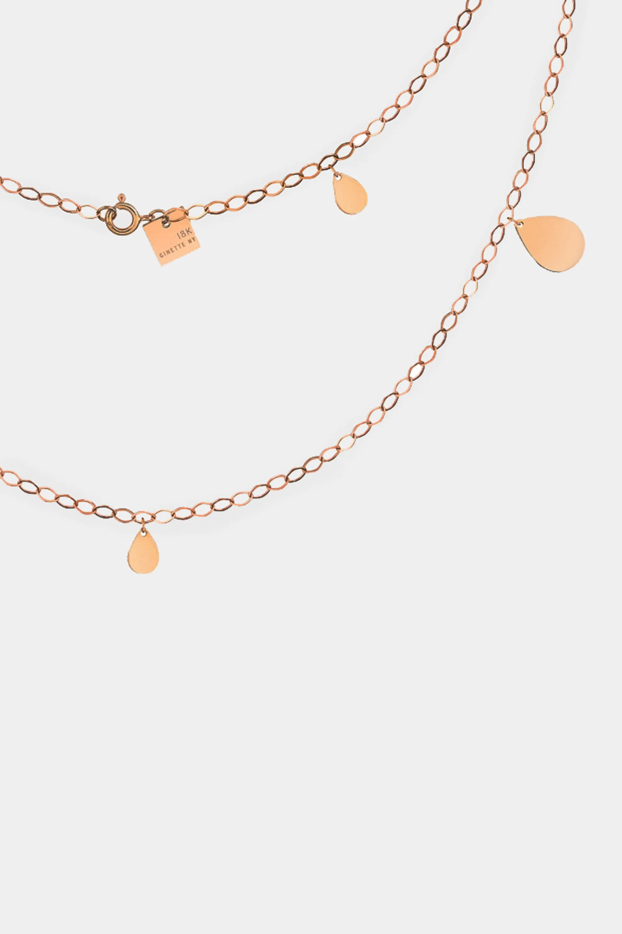 Tiny 13 Bliss Sautoir, Rose Gold