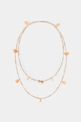 Tiny 13 Bliss Sautoir, Rose Gold