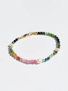 Tourmaline & Pearl Bracelet - Small