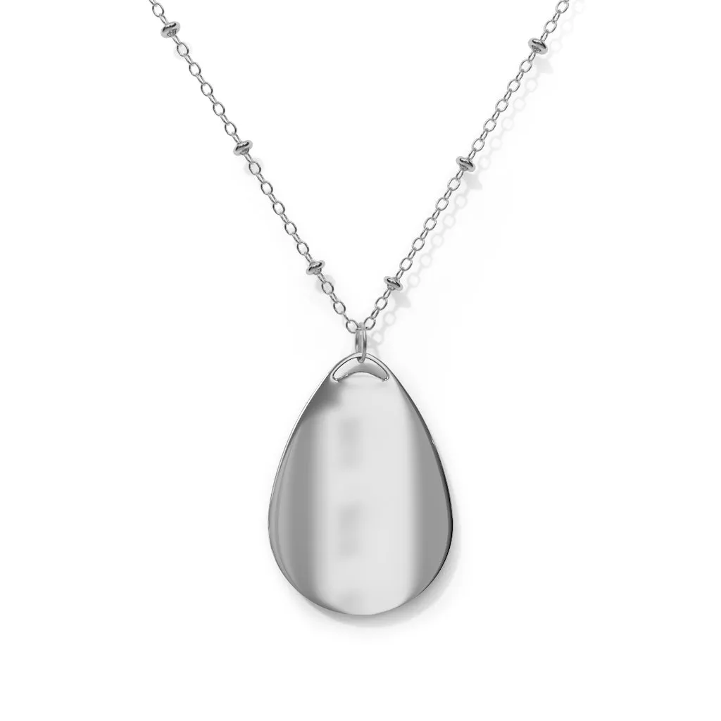 Treevetop Oval Necklace