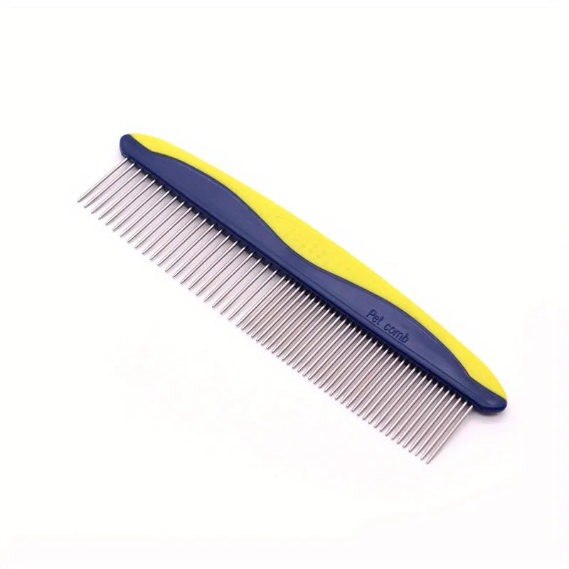 Ultimate Pet Grooming Tool for Hair Removal and Detangling
