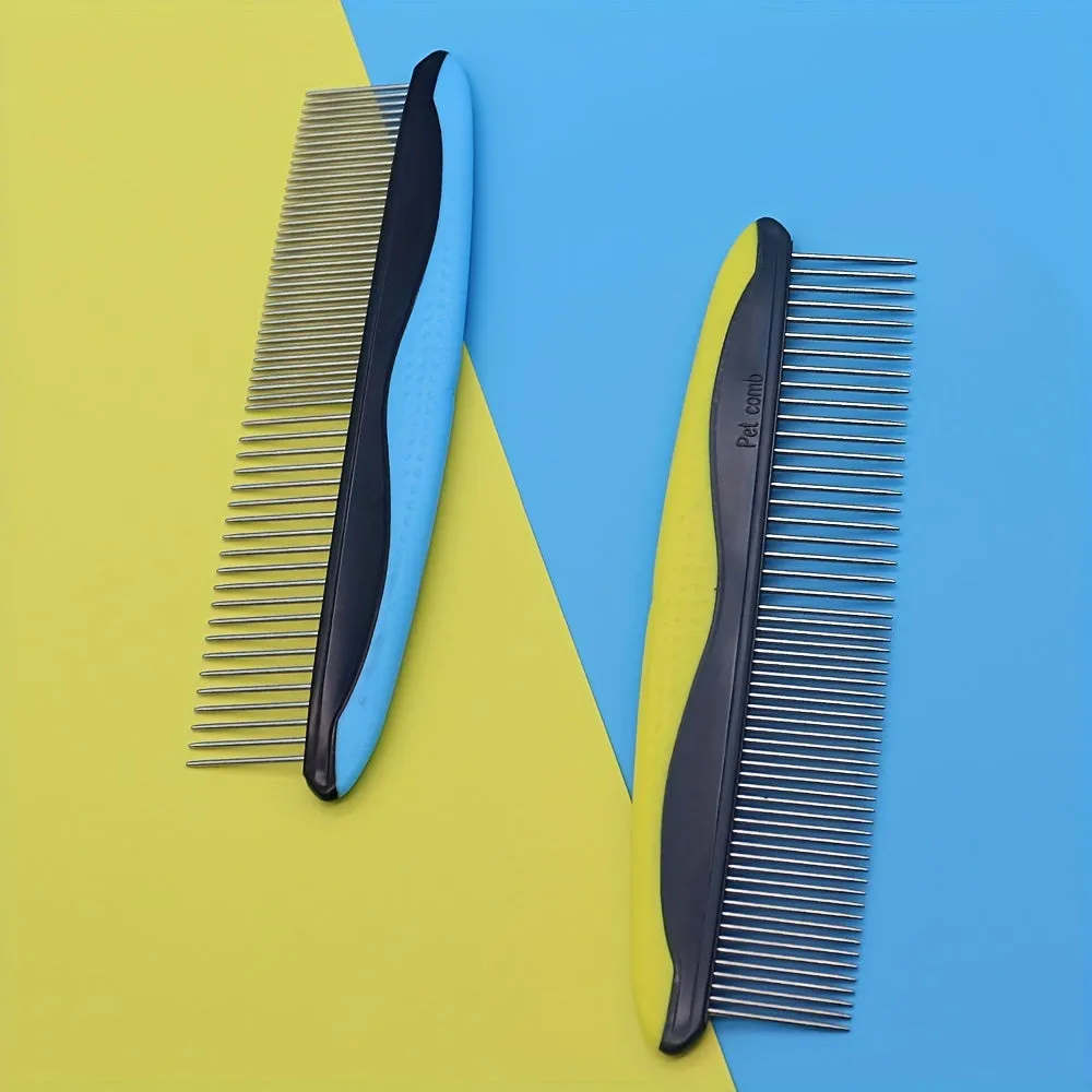 Ultimate Pet Grooming Tool for Hair Removal and Detangling