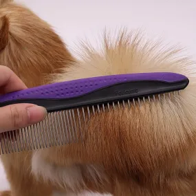 Ultimate Pet Grooming Tool for Hair Removal and Detangling