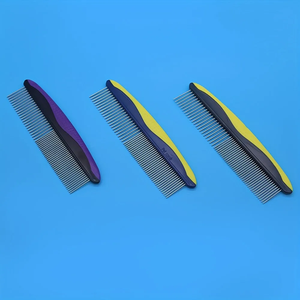 Ultimate Pet Grooming Tool for Hair Removal and Detangling