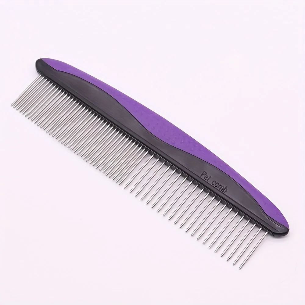 Ultimate Pet Grooming Tool for Hair Removal and Detangling