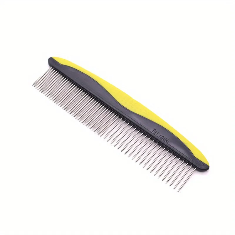Ultimate Pet Grooming Tool for Hair Removal and Detangling