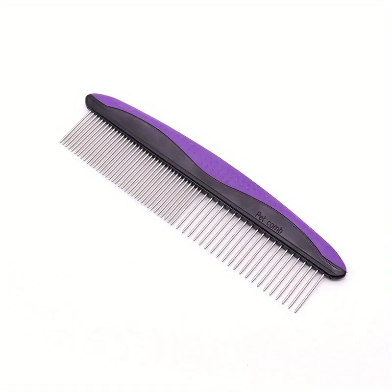 Ultimate Pet Grooming Tool for Hair Removal and Detangling