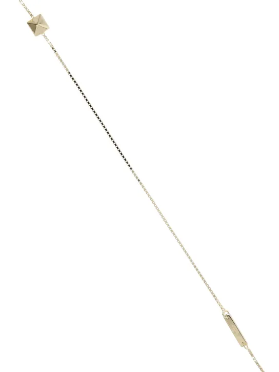 Valentino Garavani   V logo signature long necklace 