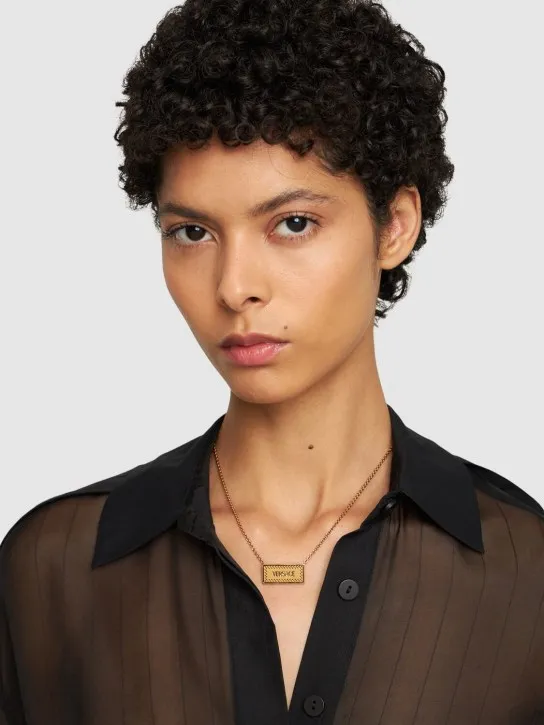 Versace   90&#x27;s Vintage long necklace 