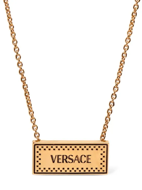 Versace   90&#x27;s Vintage long necklace 