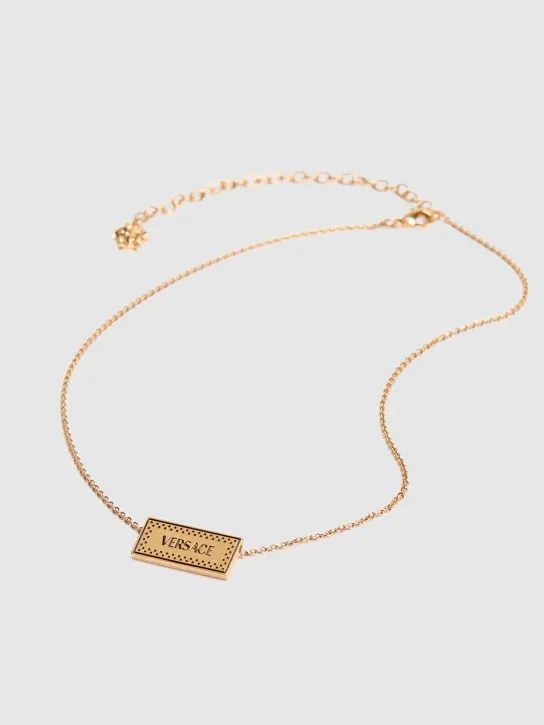 Versace   90&#x27;s Vintage long necklace 
