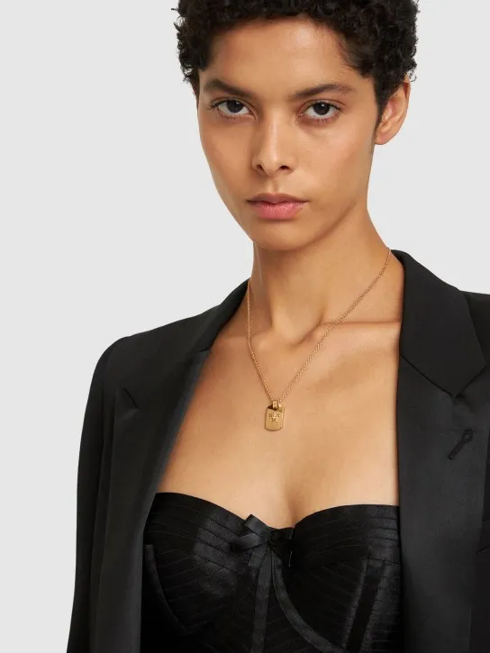 Versace   Metal necklace 