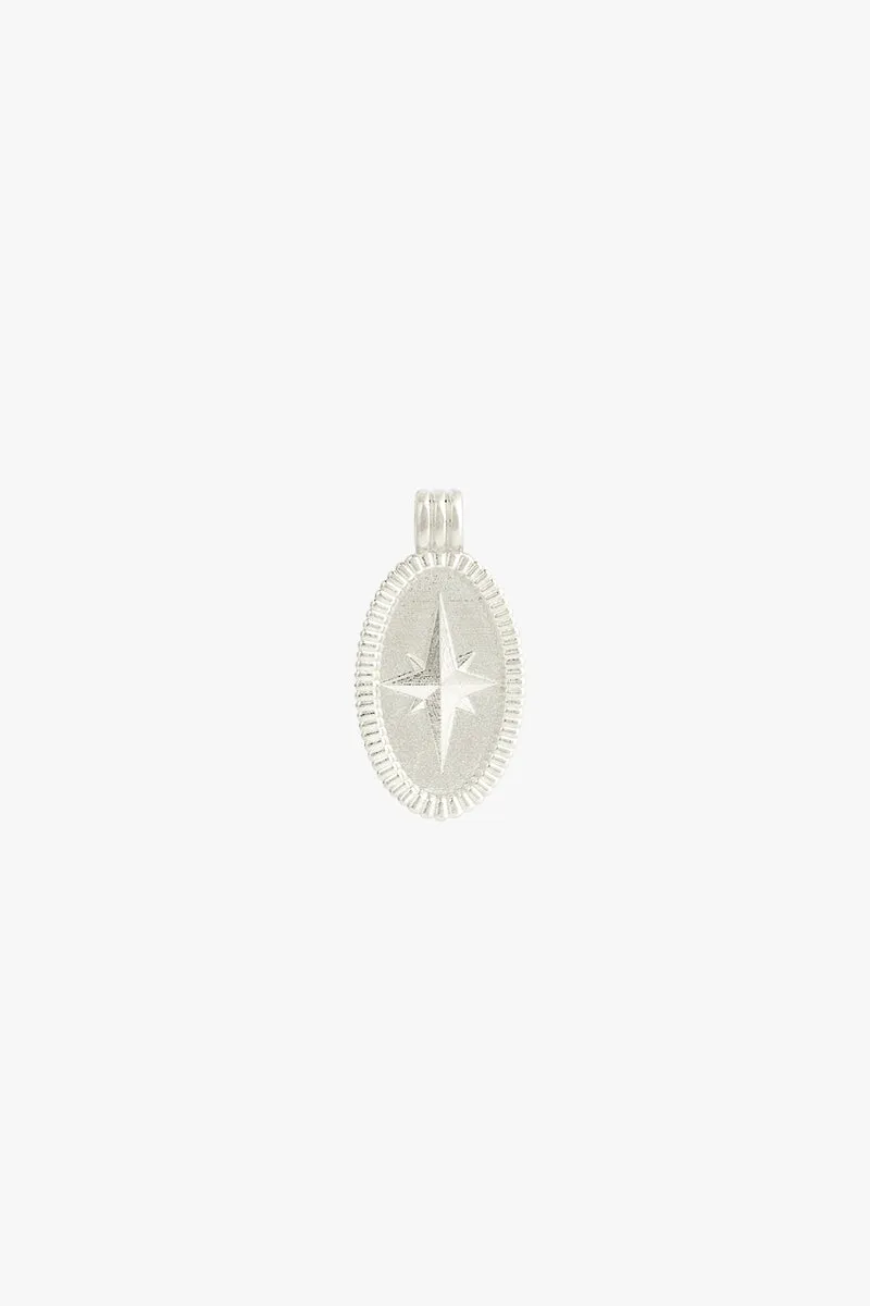 Wander pendant silver