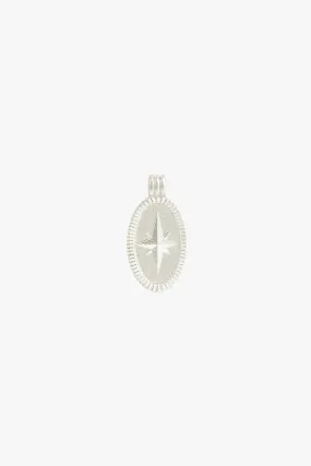 Wander pendant silver