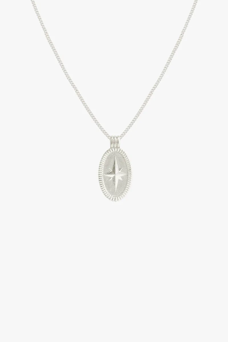 Wander pendant silver