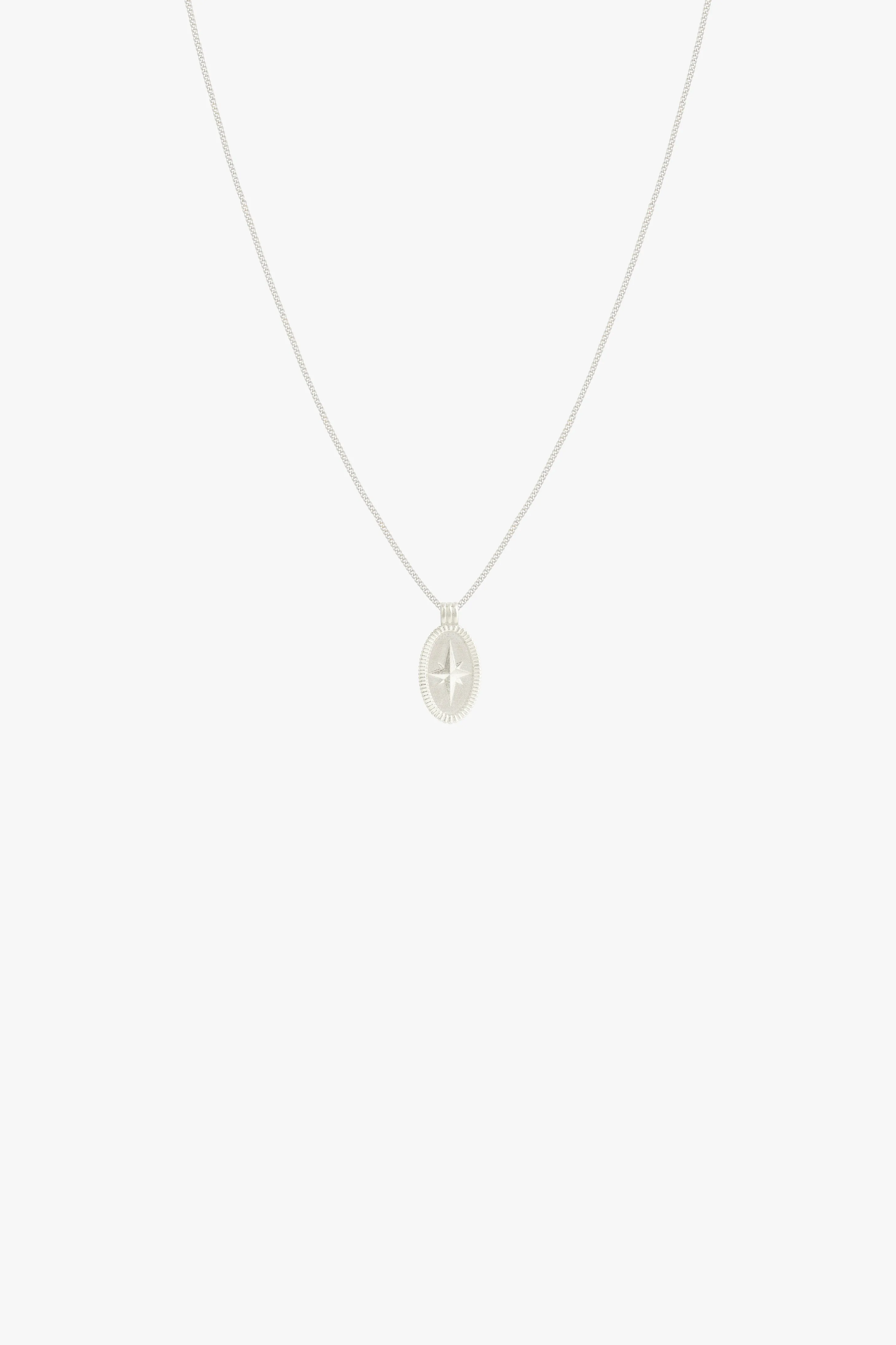 Wander pendant silver