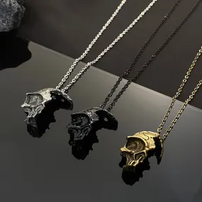 Warrior Tricorn Necklace