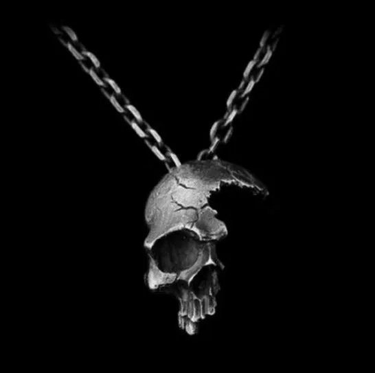 Warrior Tricorn Necklace