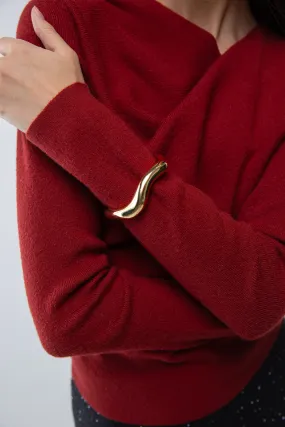 WAVY CUFF BRACELET