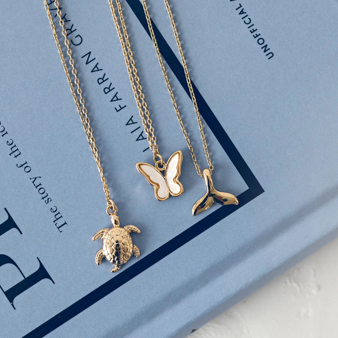 Whale Tail Necklace