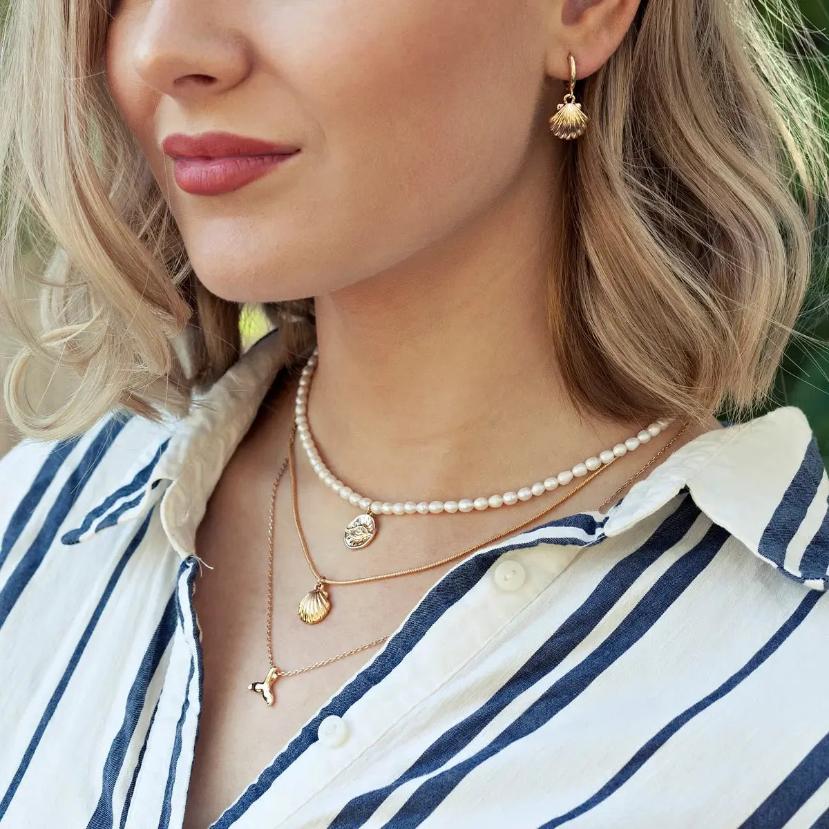 Whale Tail Necklace
