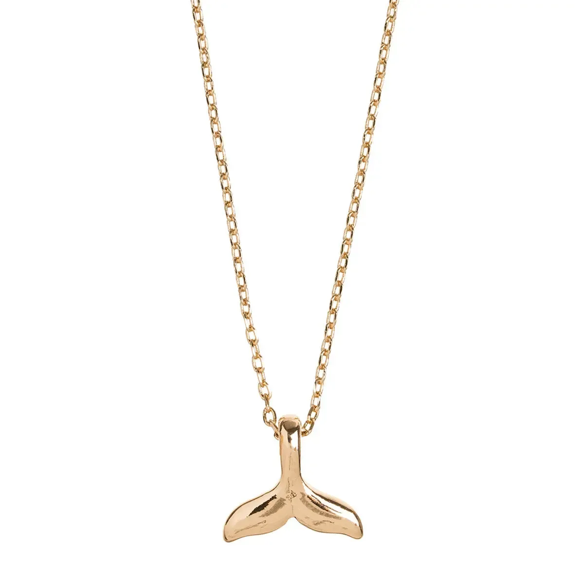 Whale Tail Necklace