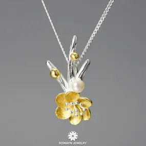 Winter Blossom Necklace