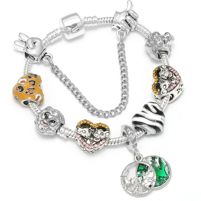 Women's beaded bracelet