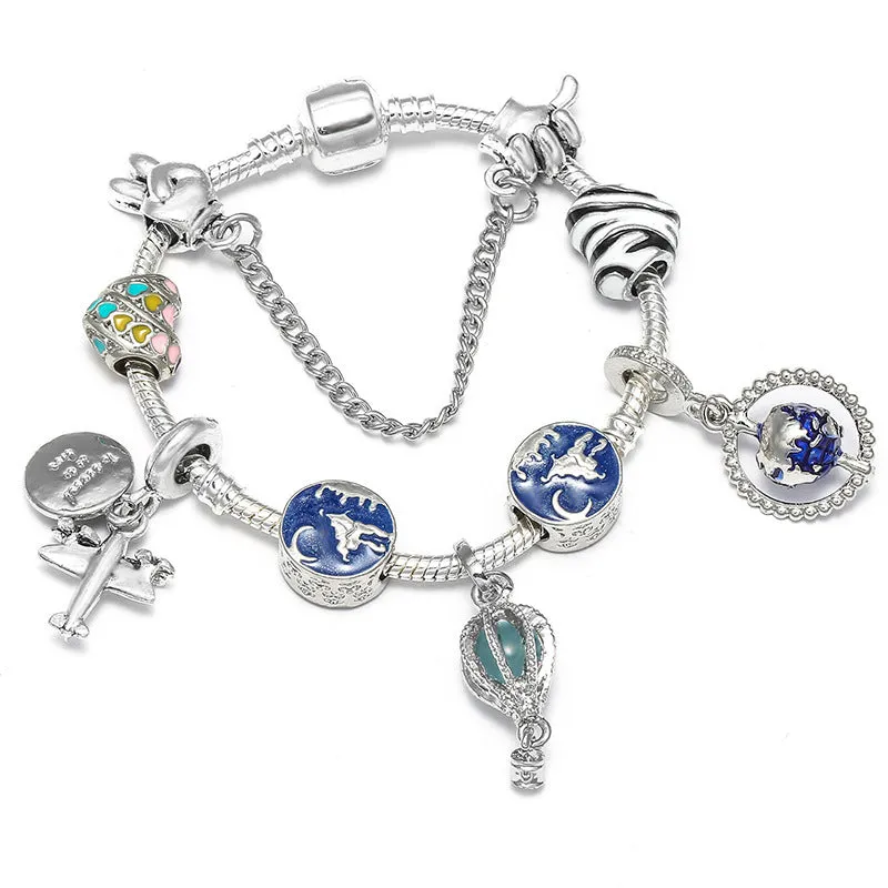Women's beaded bracelet