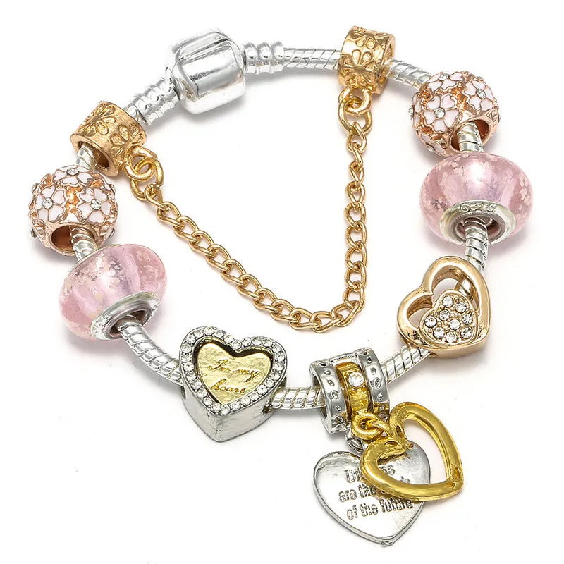 Women's beaded bracelet
