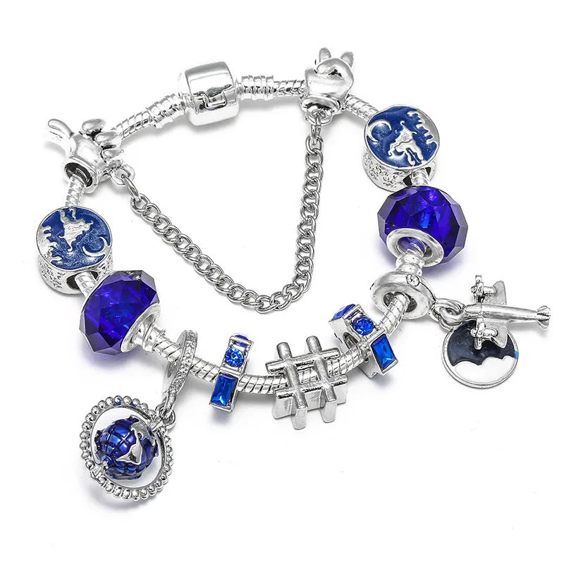 Women's beaded bracelet