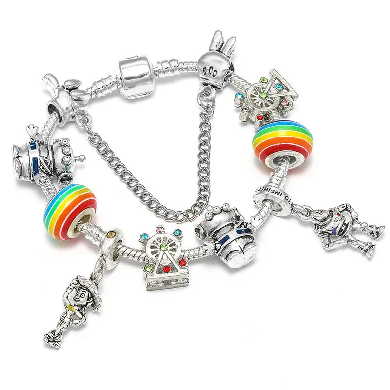Women's beaded bracelet
