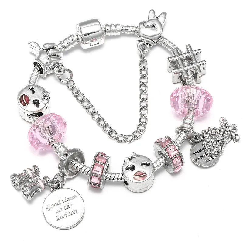 Women's beaded bracelet
