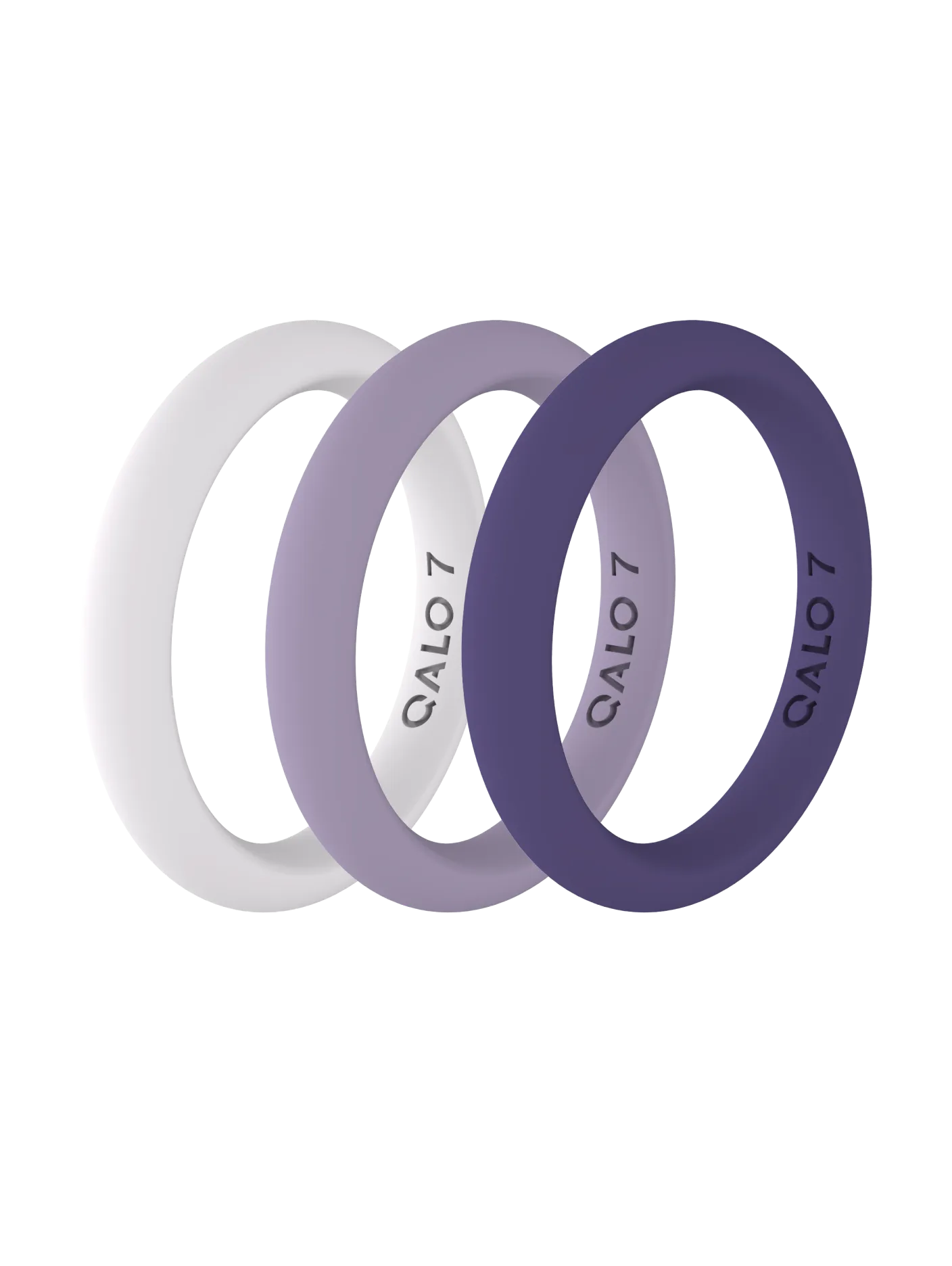 Women's Classic Purple Triple Stack