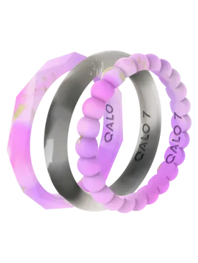 Women's Natural Stone Moonlight Triple Stack