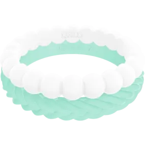 Women's Spring Rush Stackable Ring Set