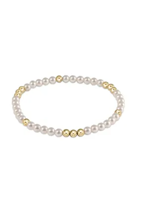 WORTHY BRACELET - PEARL