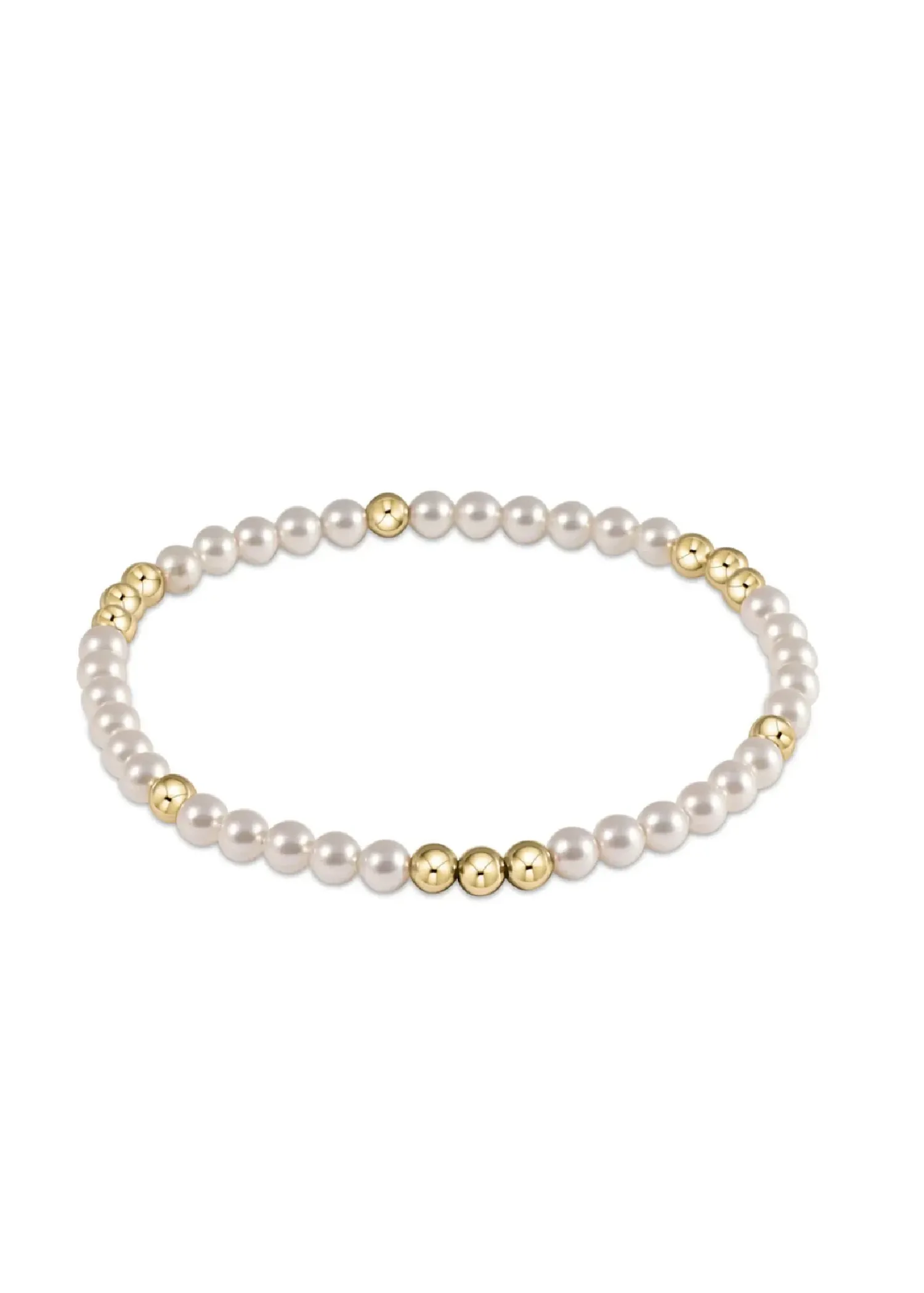 WORTHY BRACELET - PEARL