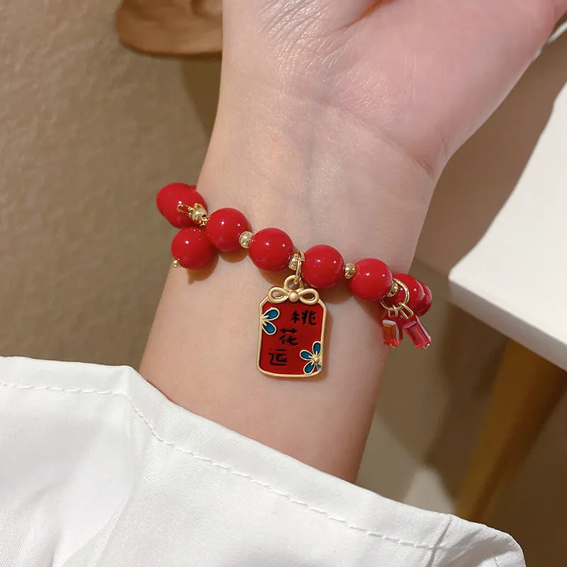 Year Of The Ox Transshipment Red String Bracelet