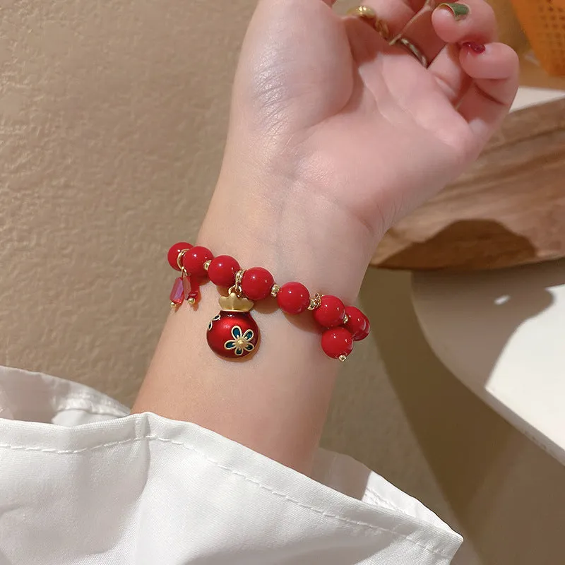 Year Of The Ox Transshipment Red String Bracelet